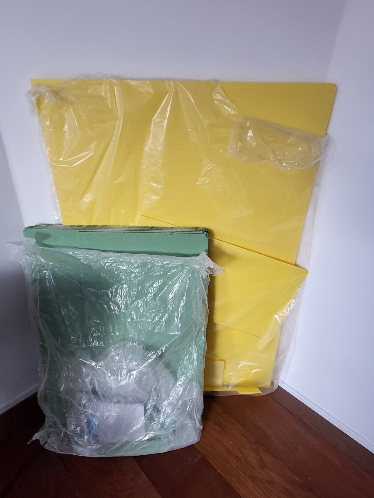 groen gele XPS ondervloer platen 7 mm voor parket en laminaa, Ophalen, Overige materialen, 30 cm of meer, 50 tot 150 cm