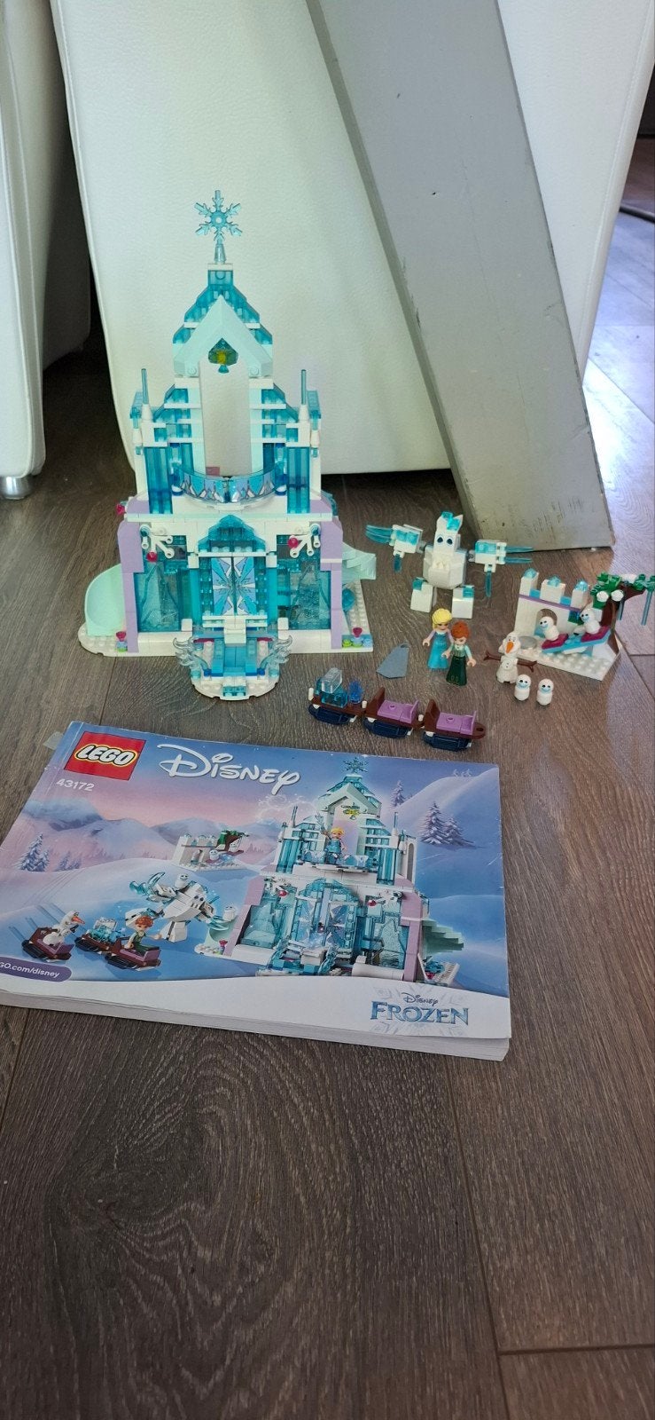 lego 43172 Elsa's Magical Ice Palace, Ophalen of Verzenden