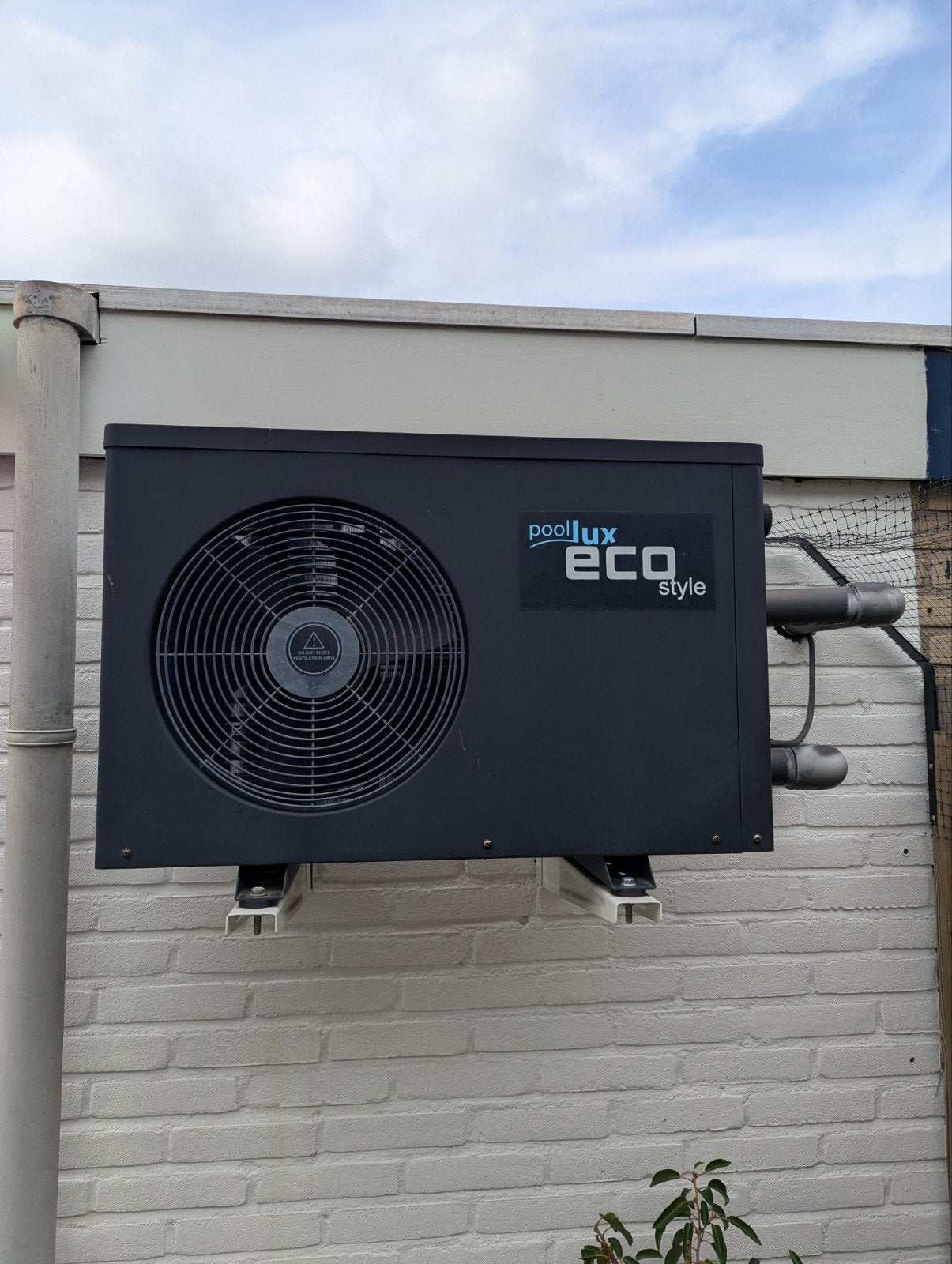 Poollux Eco Style Zwembad Warmtepomp en Zandfilterpomp, Ophalen, Gebruikt, Verwarming
