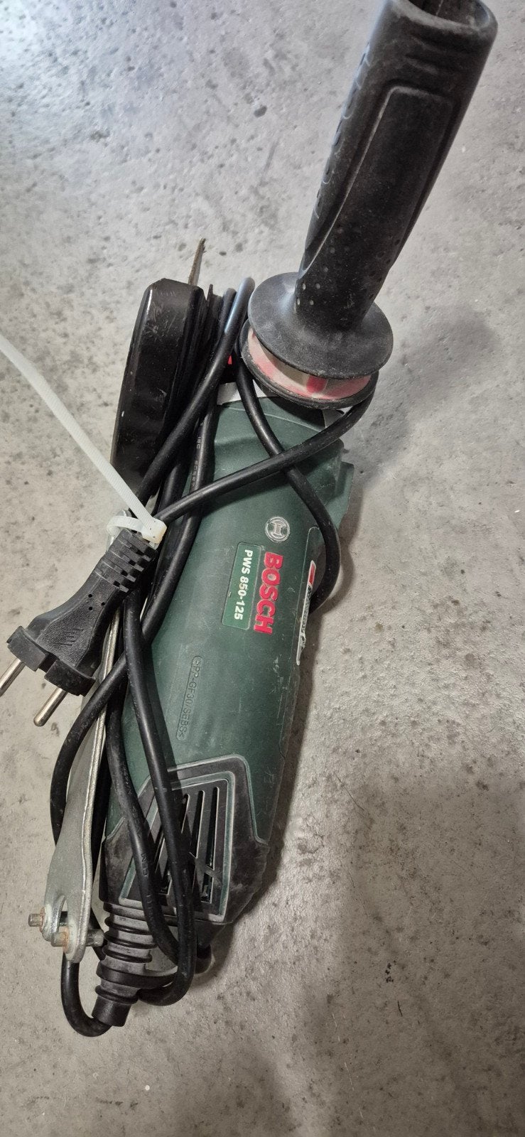 Bosch slijptol 125 mm, Ophalen, Nieuw, 700 tot 1000 watt, Haakse handslijpmachine