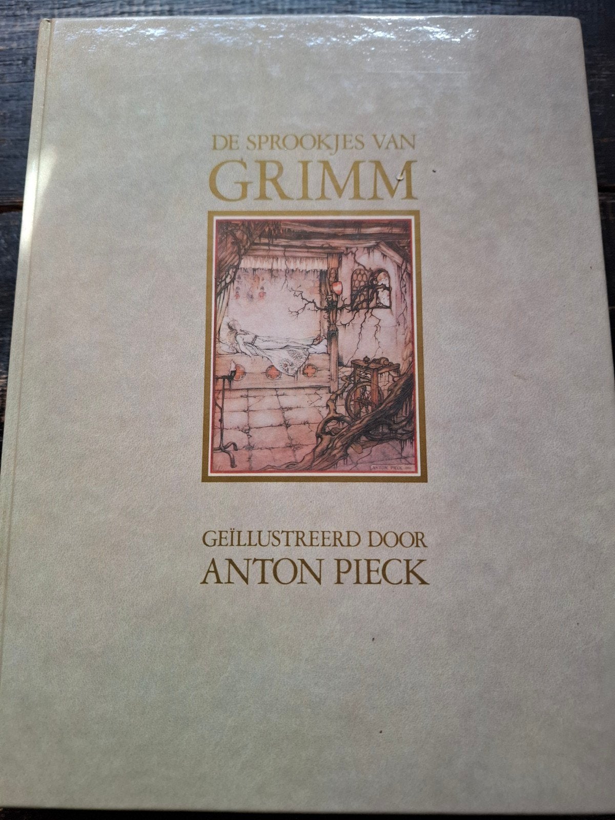 De Sprookjes van Grimm - Geïllustreerd door Anton Pieck, Ophalen of Verzenden, Gelezen, Gebroeders Grimm