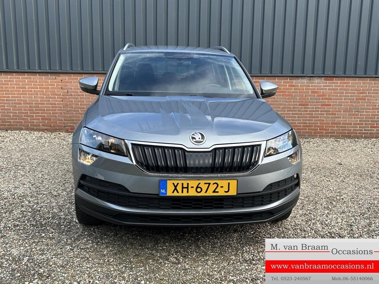 Skoda Karoq 1.0 TSI Clever Edition Navigatie/Pdc/Ecc/Trekhaa, Auto's, Voorwielaandrijving, Gebruikt, Euro 6, 116 pk