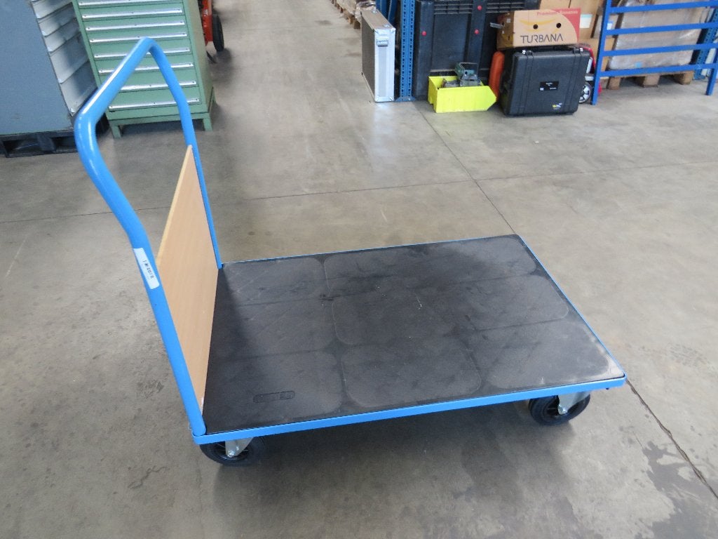 magazijnkar transportkar plateauwagen transportwagen nieuw, Ophalen, 100 liter of meer, Nieuw, Zandhaarweg