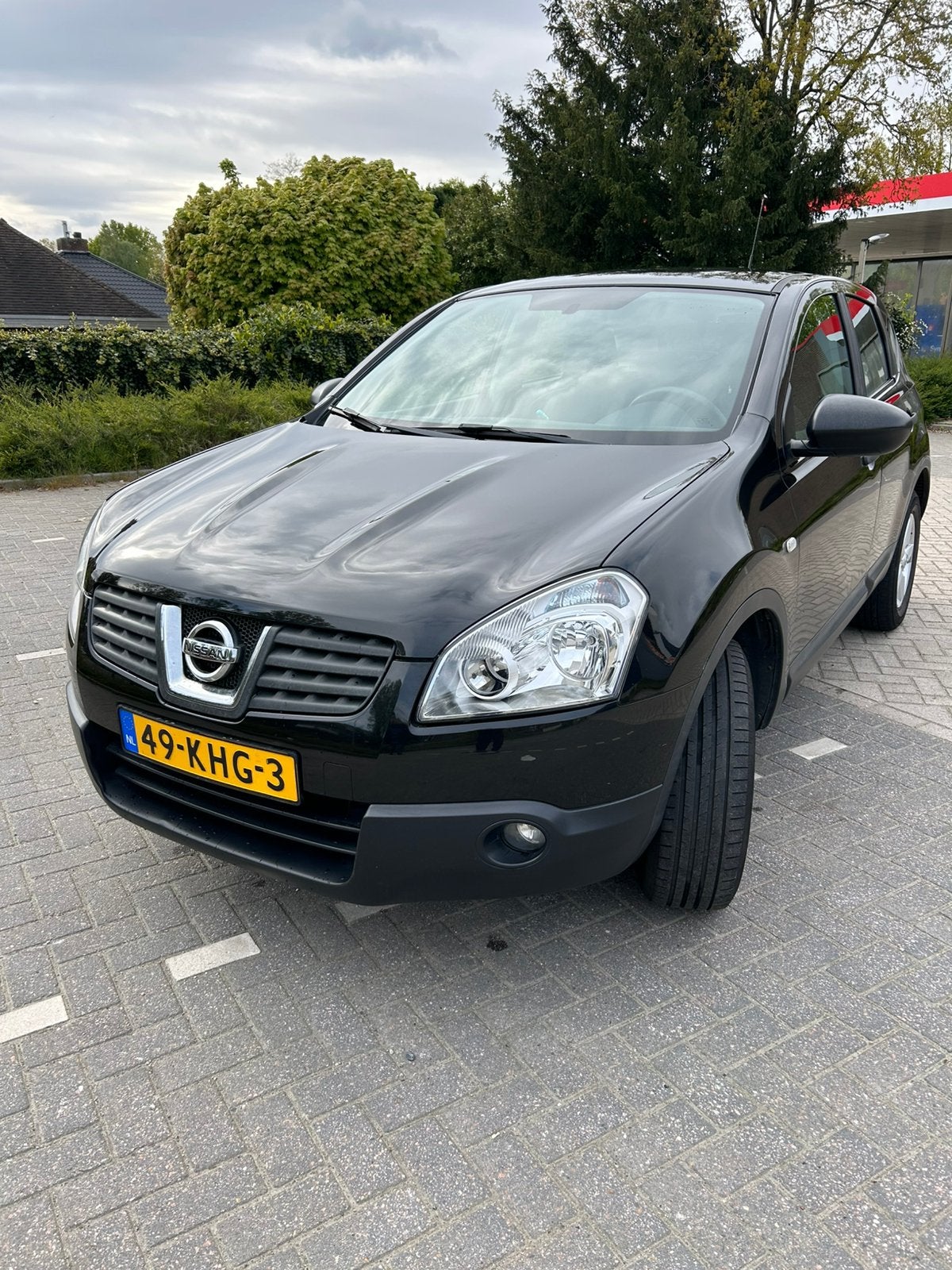 Nissan Qashqai 1.6 2WD 2009 Zwart, Voorwielaandrijving, 1272 kg, 15 km/l, 4 cilinders
