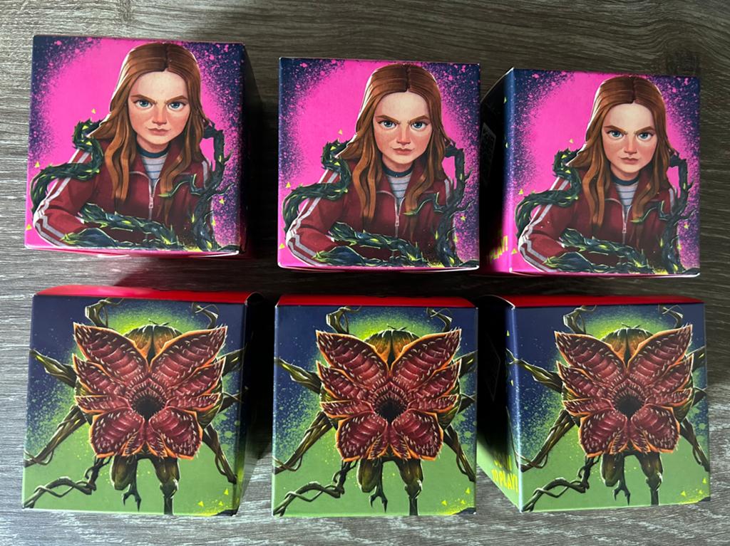 Stranger Things Happy Meal NIEUW, Ophalen of Verzenden, Nieuw