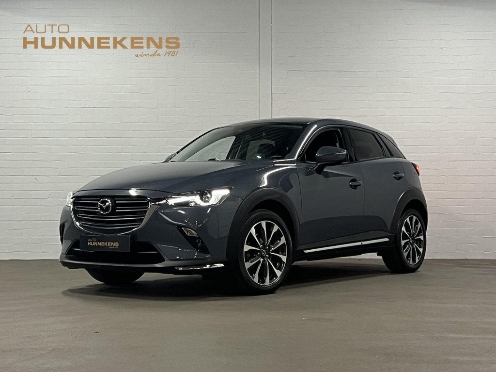Mazda CX-3 2.0 SkyActiv-G 121 Luxury *17.574KM* Cruise contr, Auto's, Stof, 4 cilinders, Handgeschakeld, 19 km/l