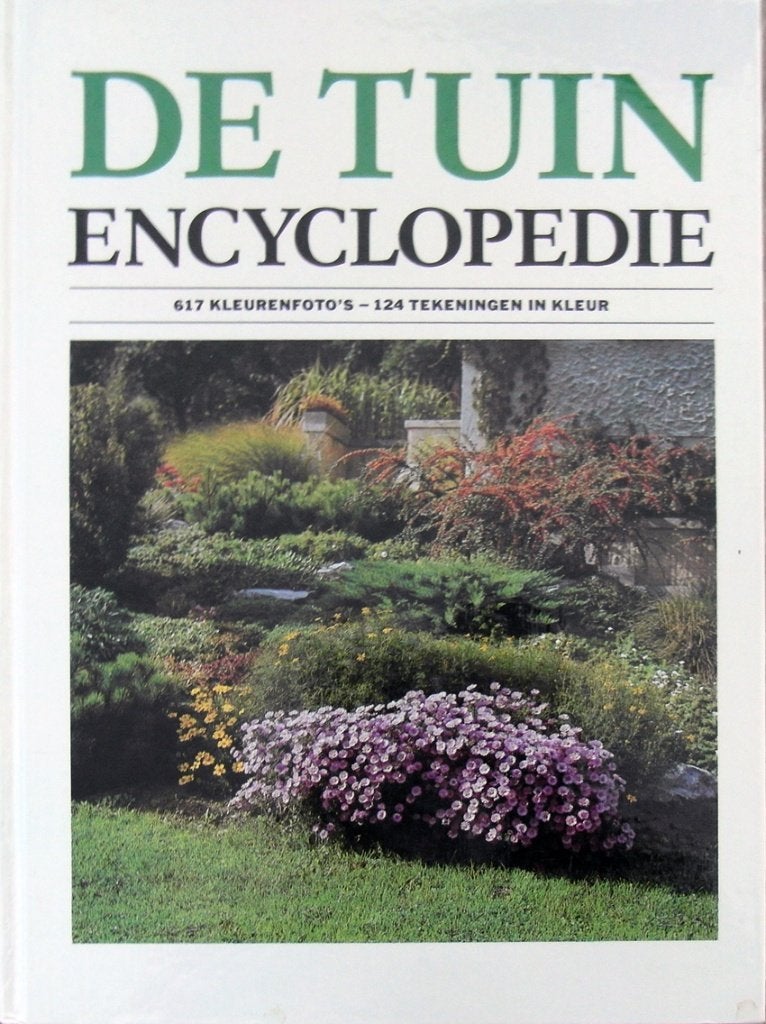 De Tuin encyclopedie, Boeken, Wonen en Tuinieren, Zo goed als nieuw, Tuinieren en Tuinplanten, Ophalen of Verzenden