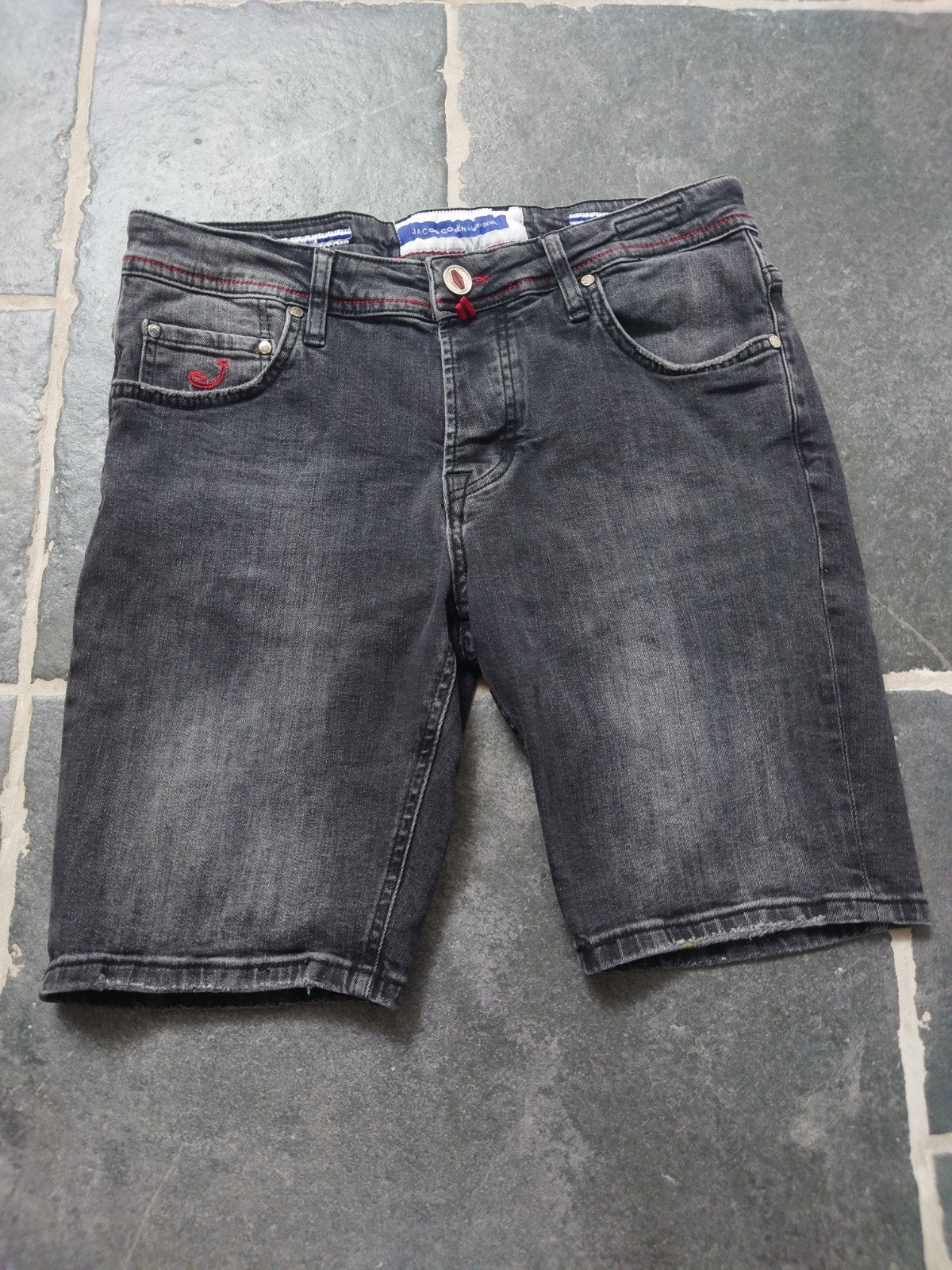Jacob Cohën Luxury Denim Shorts Nick Slim W30 –Made in Italy, W32 (confectie 46) of kleiner, Ophalen of Verzenden, Zo goed als nieuw