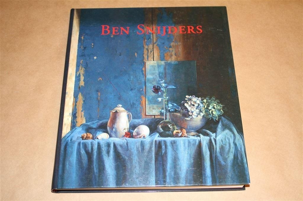 Ben Snijders - Werken en dromen - gesigneerd !!, Ophalen of Verzenden, Zo goed als nieuw