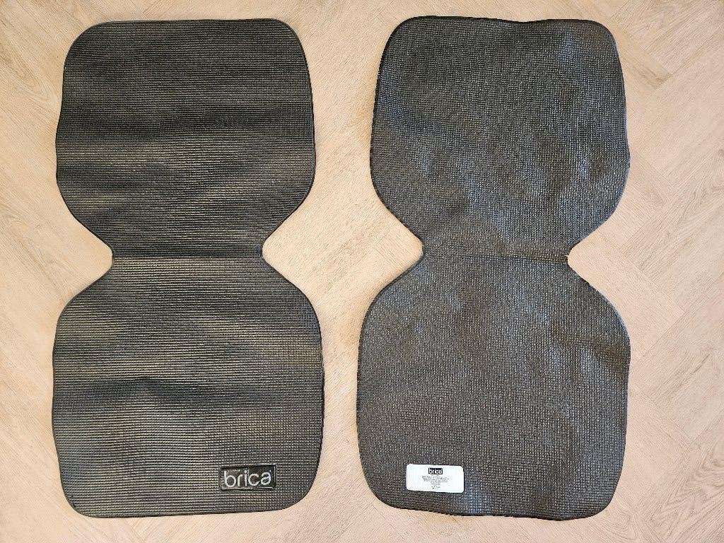 Brica autostoelbeschermer 2 stuks (ook los te koop), Overige merken, Gebruikt, 15 t/m 36 kg, Ophalen of Verzenden