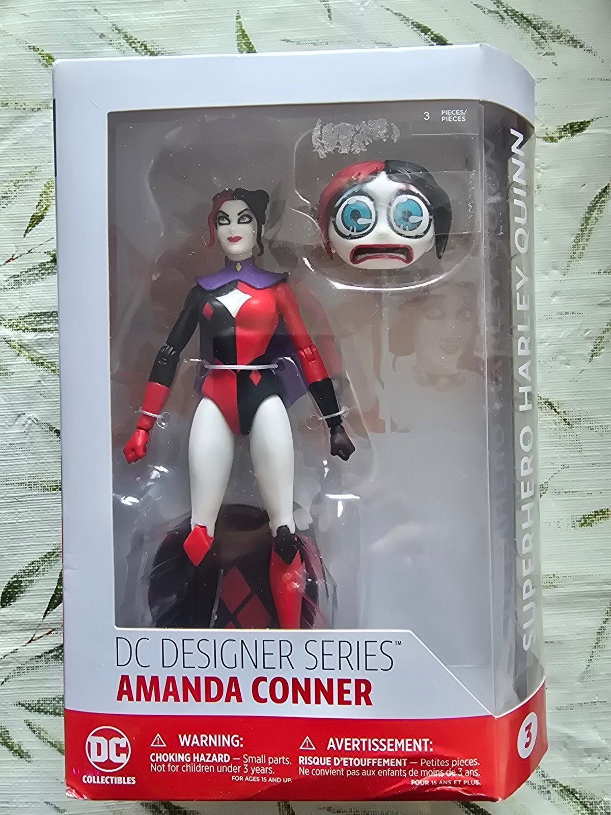DC Designer Series Harley Quinn Amanda Conner Actiefiguur, Verzenden, Nieuw