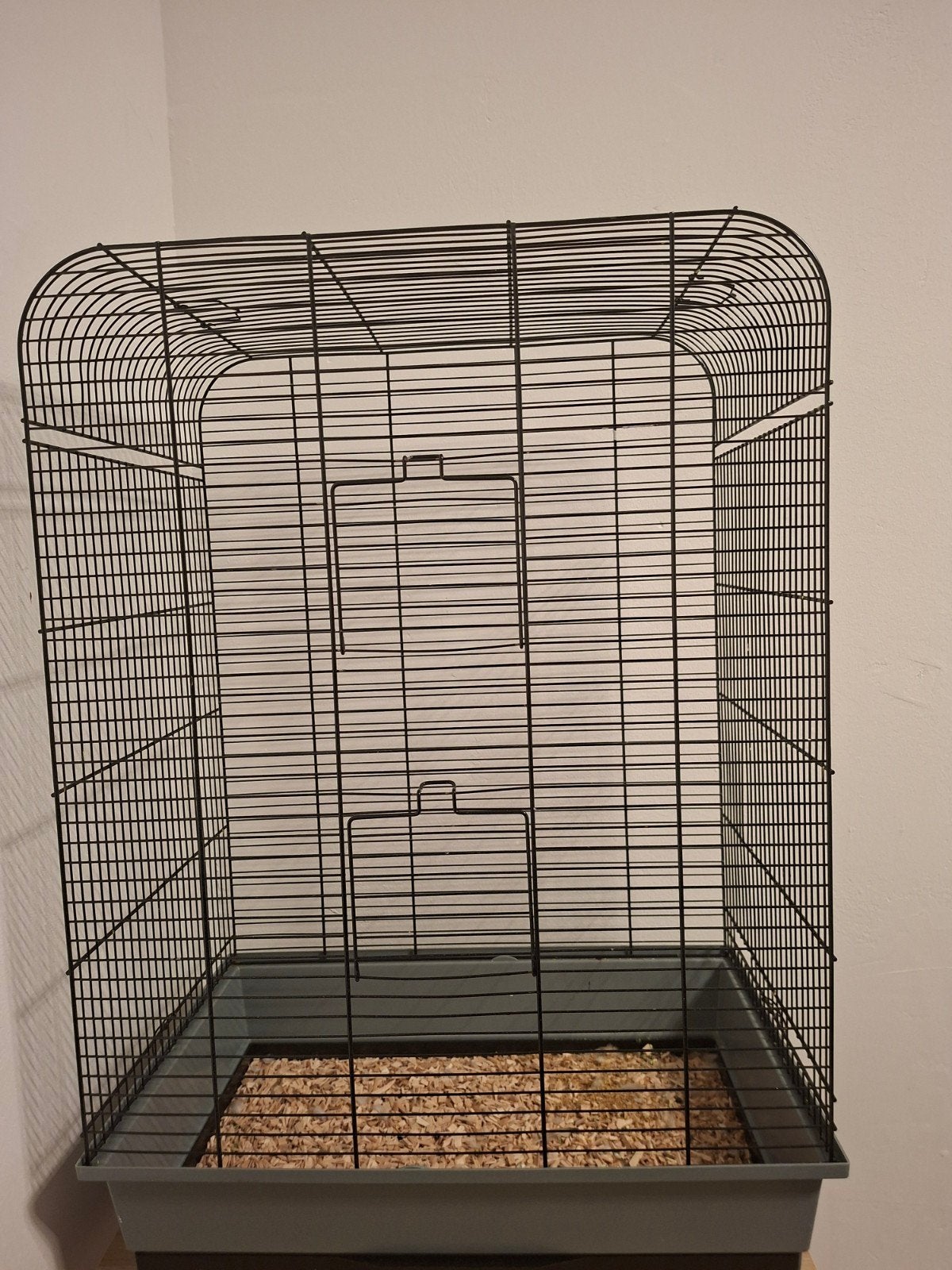 Vogelkooi voor parkieten en agapornissen, Ophalen, Metaal, Vogelkooi