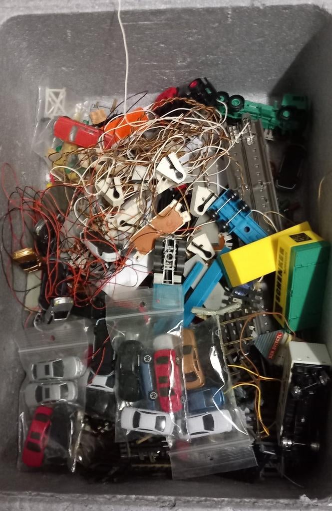 Te koop scenario  verassing pakket ho, Overige merken, Verzenden, Gelijkstroom of Wisselstroom, Brug, Tunnel of Gebouw
