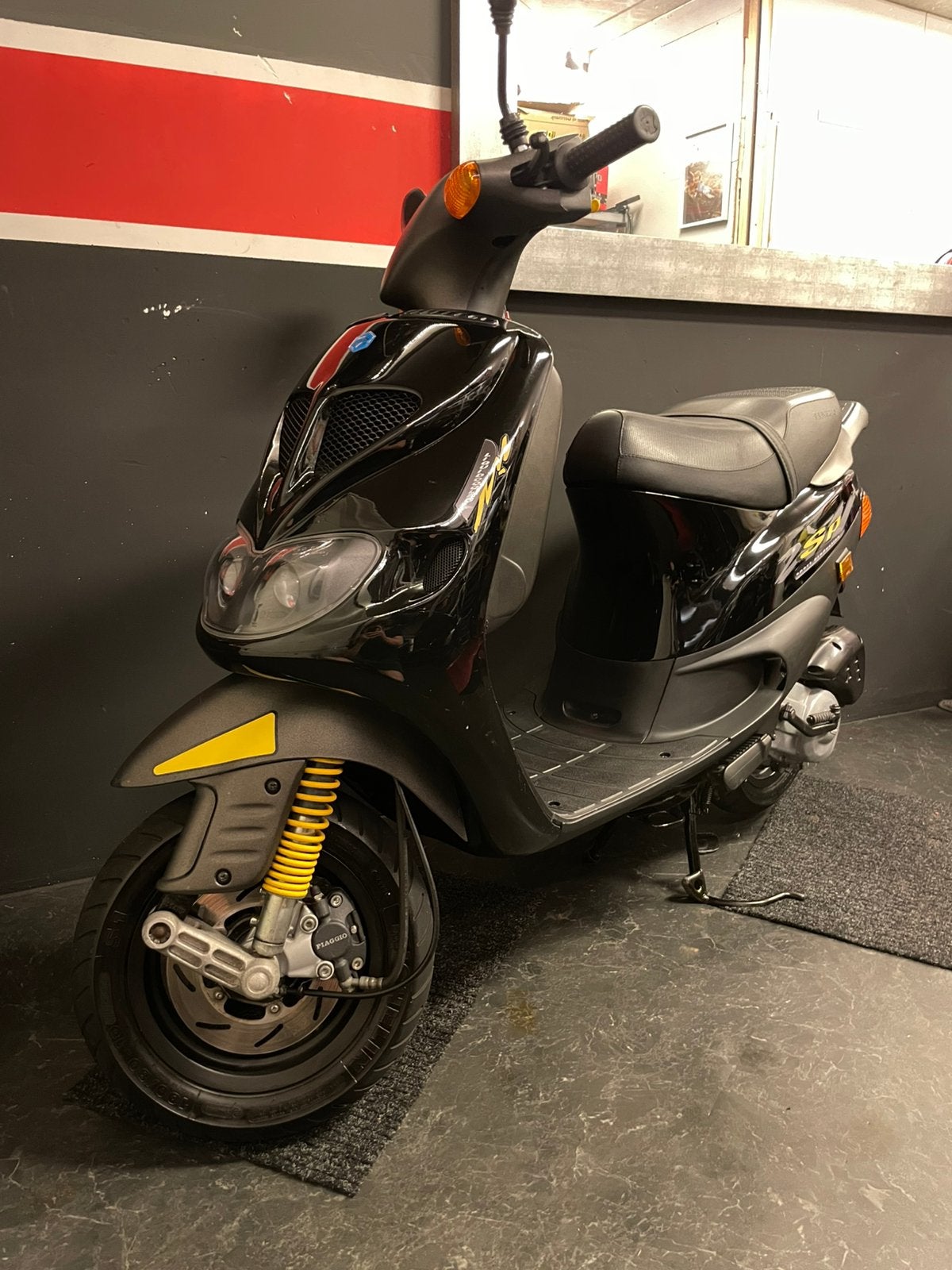 Piaggio zip sp 98 typ ssl nieuw staat, Ophalen