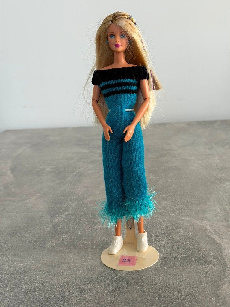 BARBIEPOP nr. 23, Kinderen en Baby's, Ophalen of Verzenden, Zo goed als nieuw, Barbie
