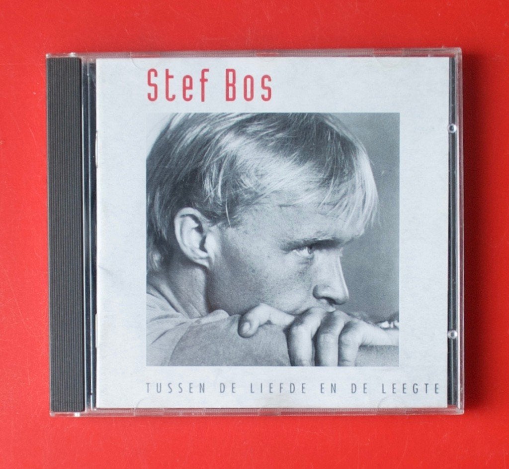 cd Stef Bos Tussen de liefde en de leegte met De radio, Cd's en Dvd's, Ophalen of Verzenden, Gebruikt, Overige genres, Album