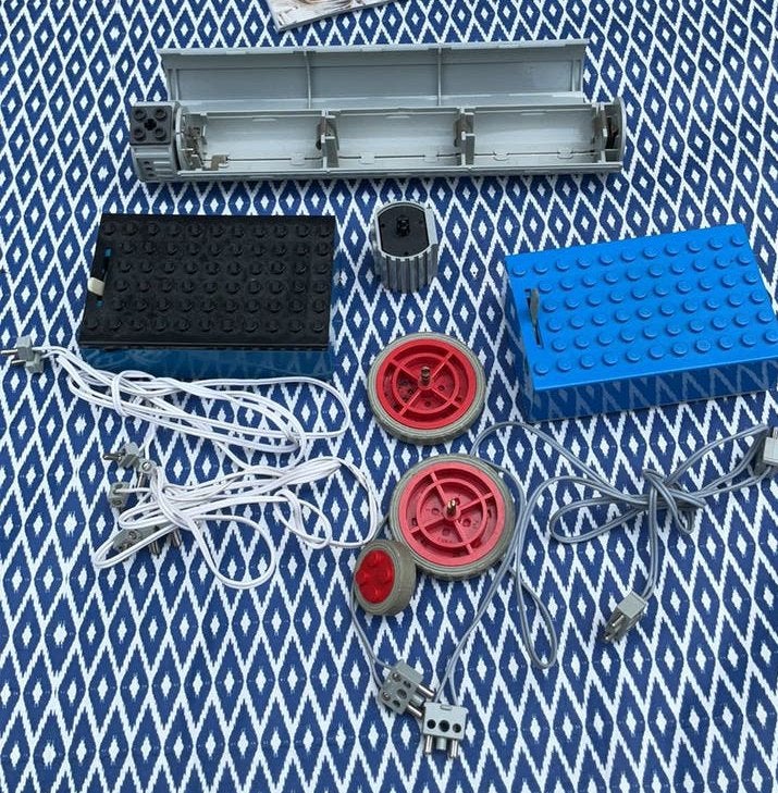 Batterij houders lego4.5 v, Ophalen, Gebruikt