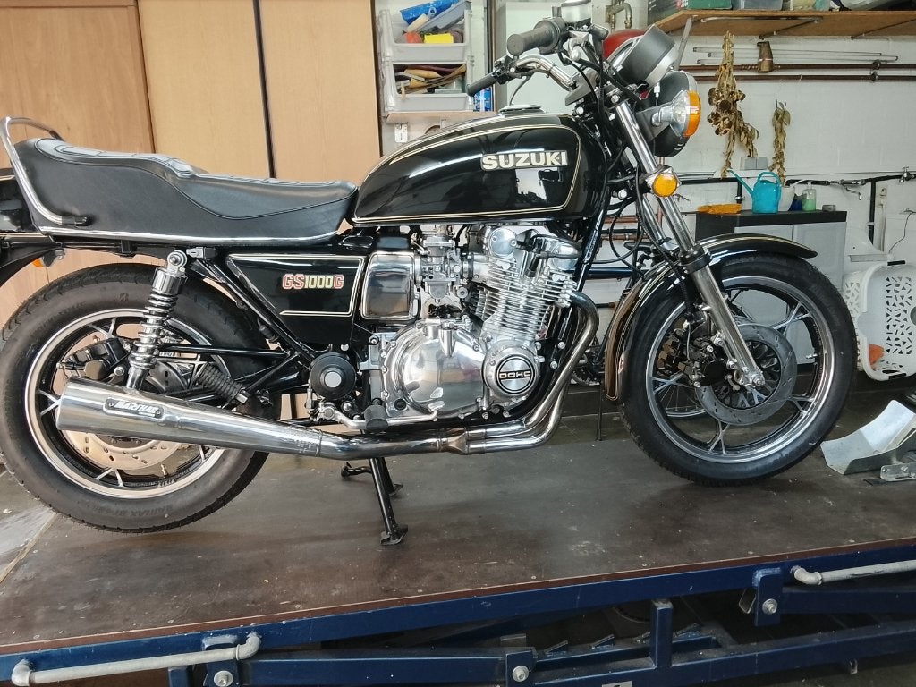 Suzuki Gs1000G 1980, Motoren, Naked bike, 4 cilinders, Nieuw, Meer dan 35 kW