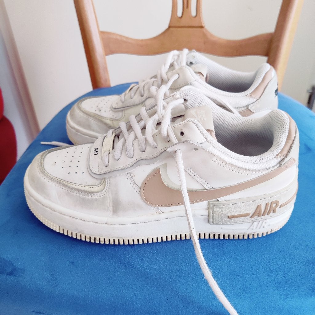 Nike Air sneakers, Wit, Nike, Ophalen of Verzenden, Sneakers of Gympen