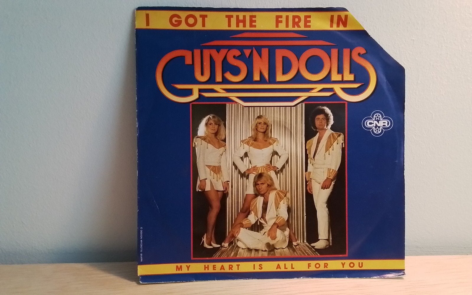Guys ,n Dolls - i got the fire in me, Ophalen of Verzenden, Gebruikt, Pop