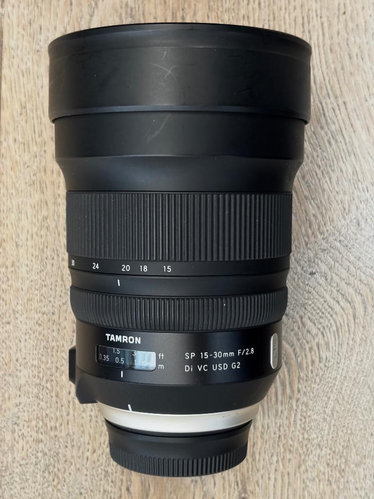 Tamron SP 15-30mm G2 VC USD - Black A041N - voor Nikon F, Audio, Tv en Foto, Fotografie | Lenzen en Objectieven, Ophalen of Verzenden