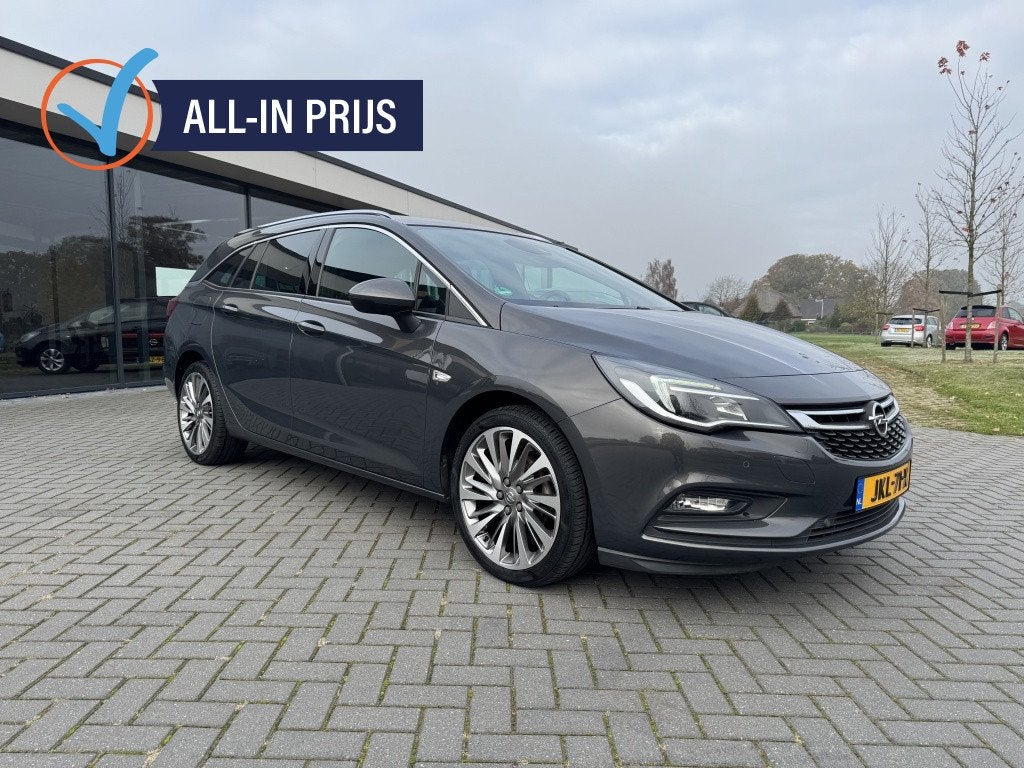 Opel Astra Sports Tourer 1.4 Innovation (bj 2016), Gebruikt, Euro 6, 4 cilinders, 150 pk