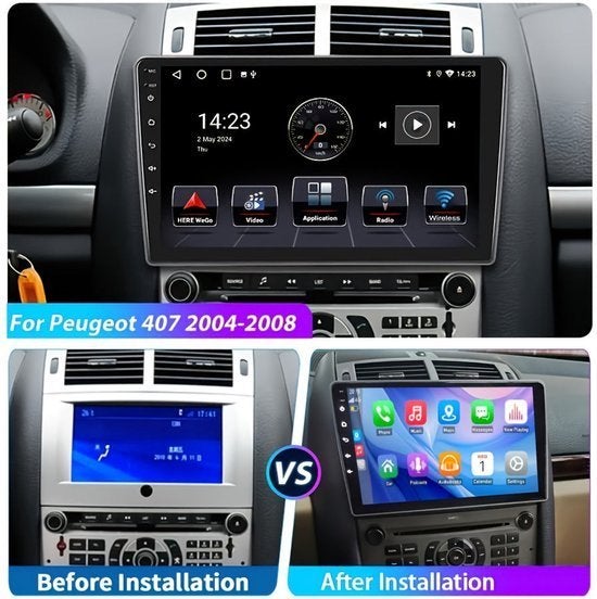 Android 15 Autoradio – 2-DIN Multimedia Speler, Corvance B.V., Verzenden, Nieuw, Corvancebol@gmail.com