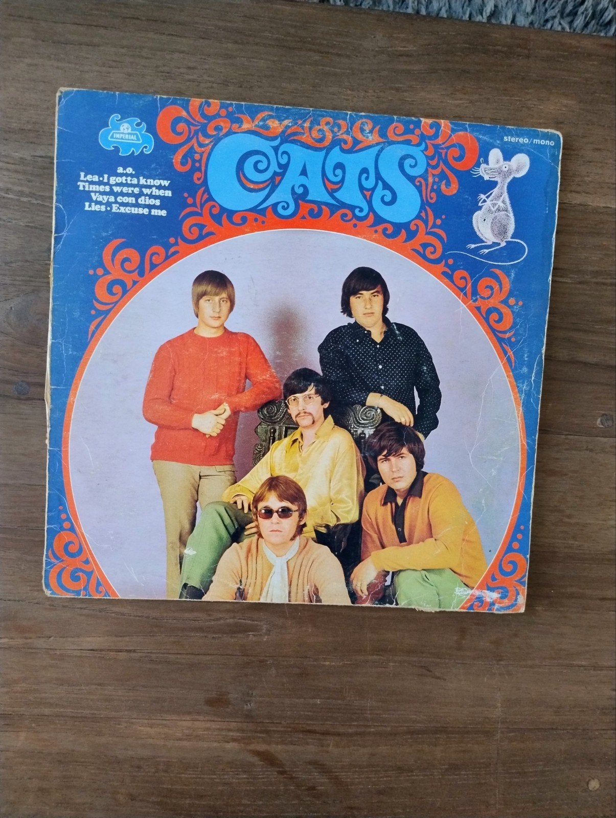 Lp van Cats uit de jaren 70, Cd's en Dvd's, Vinyl | Pop, Ophalen of Verzenden, LP