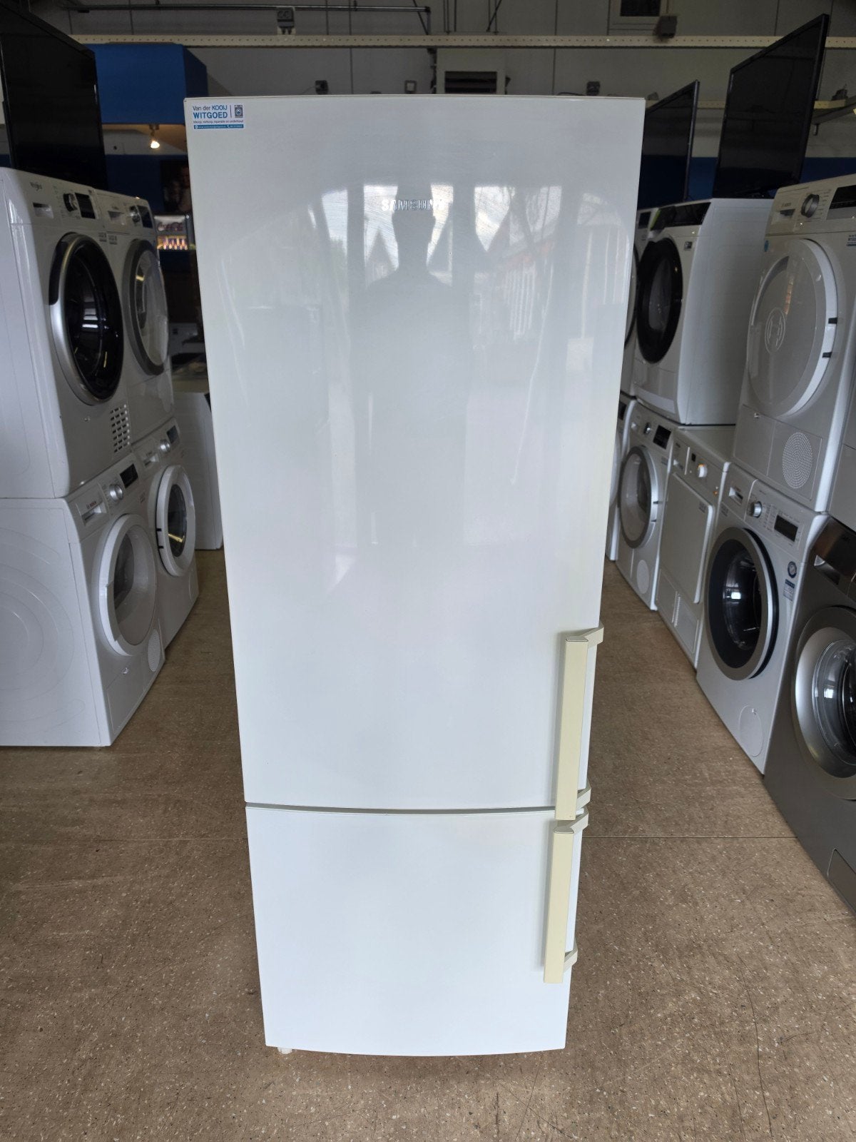 Samsung koelvriescombinatie | A+ | Garantie & Gratis thuis ✅, Ophalen, Jirnsum, Samsung, 200 liter of meer