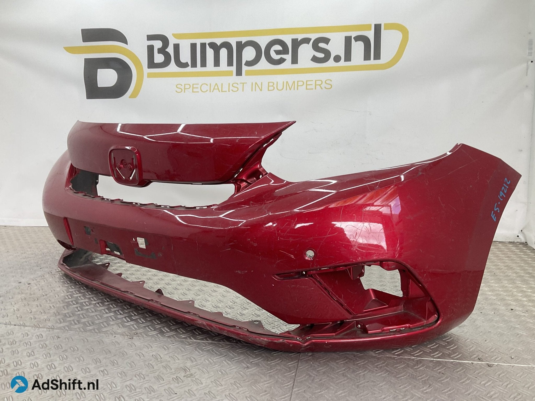 Bumper Honda Jazz 5V 20- 71101-tzb-zz00 Voorbumper E5-19212, Bumper