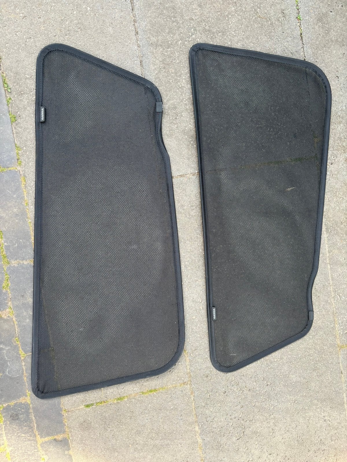 Volvo V60 zonnescherm screens, Ophalen, Volvo