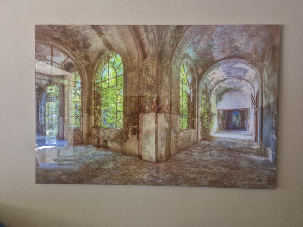 Glas schilderij 80 bij 120 cm, Ophalen of Verzenden