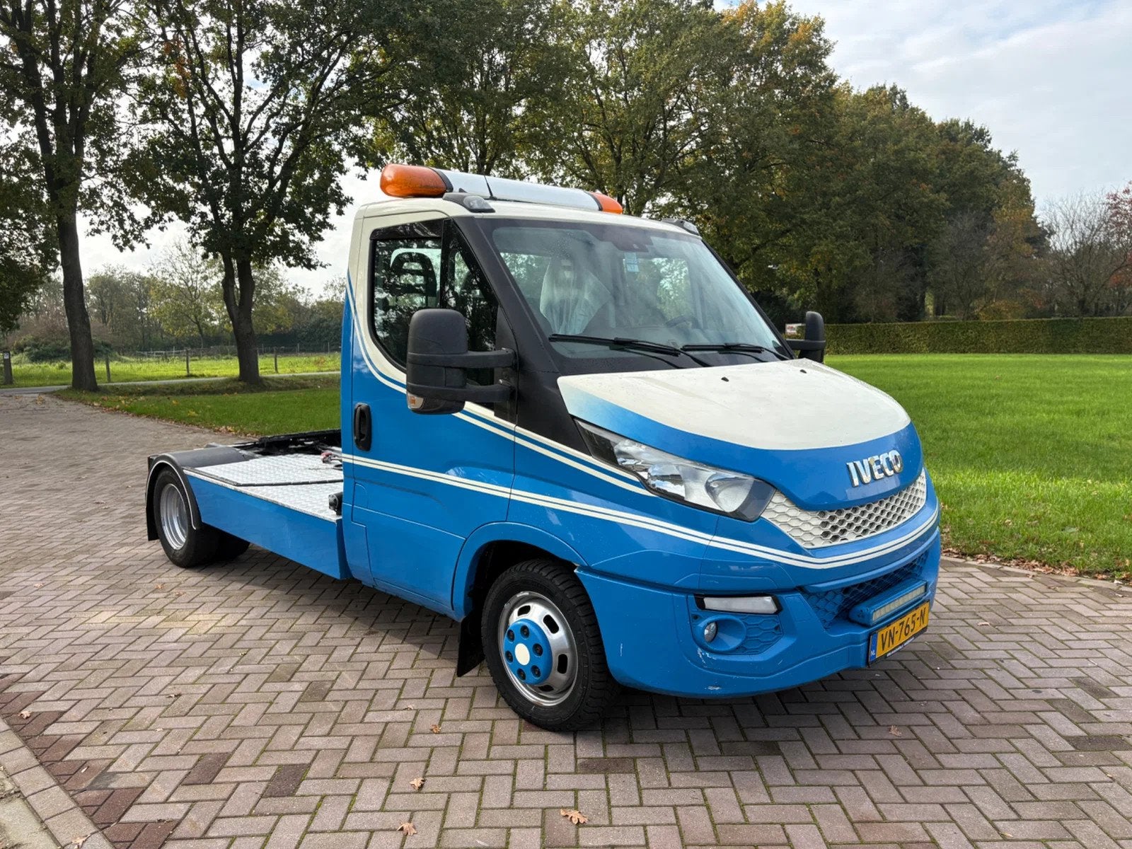 Iveco Daily 40C17 Be trekker 9.2 TON euro 5 (bj 2015), Euro 5, Gebruikt, 4 cilinders, Iveco