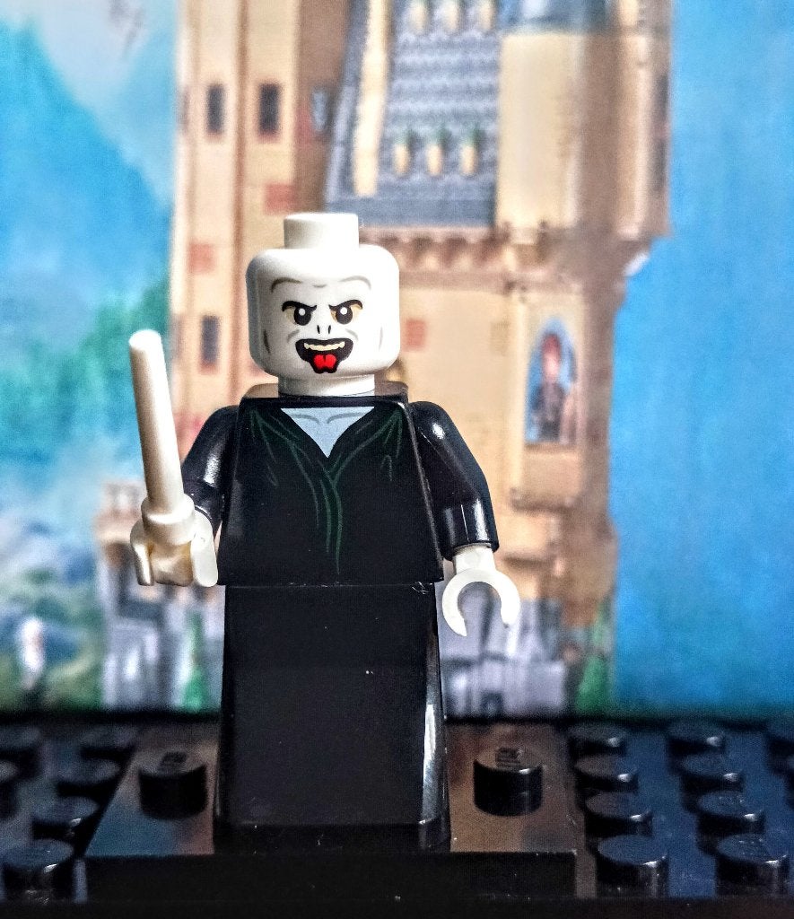 LEGO Harry Potter Advent Kalender 2022 - Heer Voldemort, Gebruikt, Lego, Harry Potter, Ophalen of Verzenden