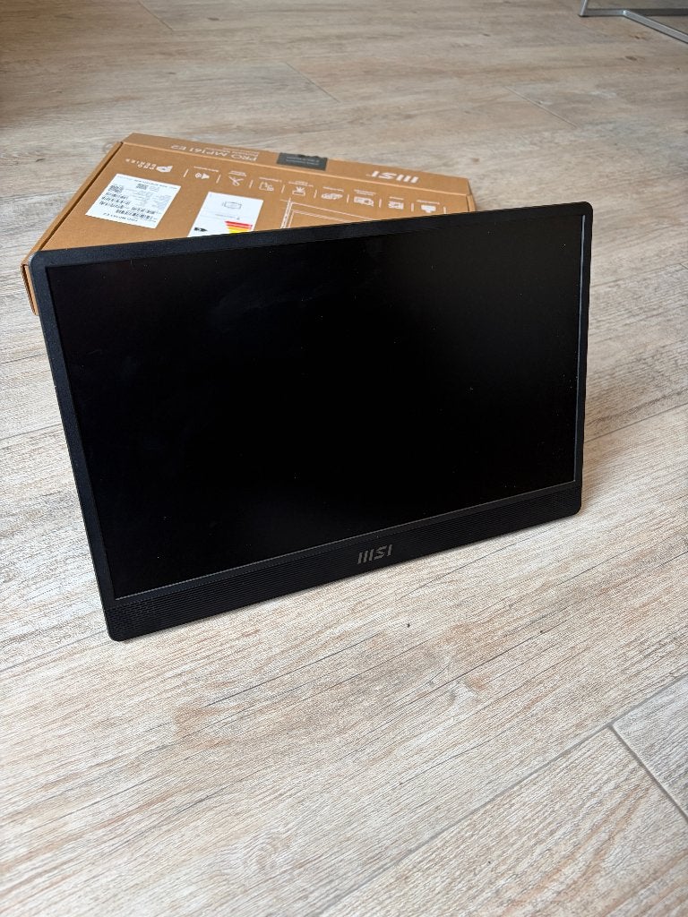 Draagbaar beeldscherm MSI Pro MP161 E2, IPS, HDMI, Full HD, Ophalen of Verzenden