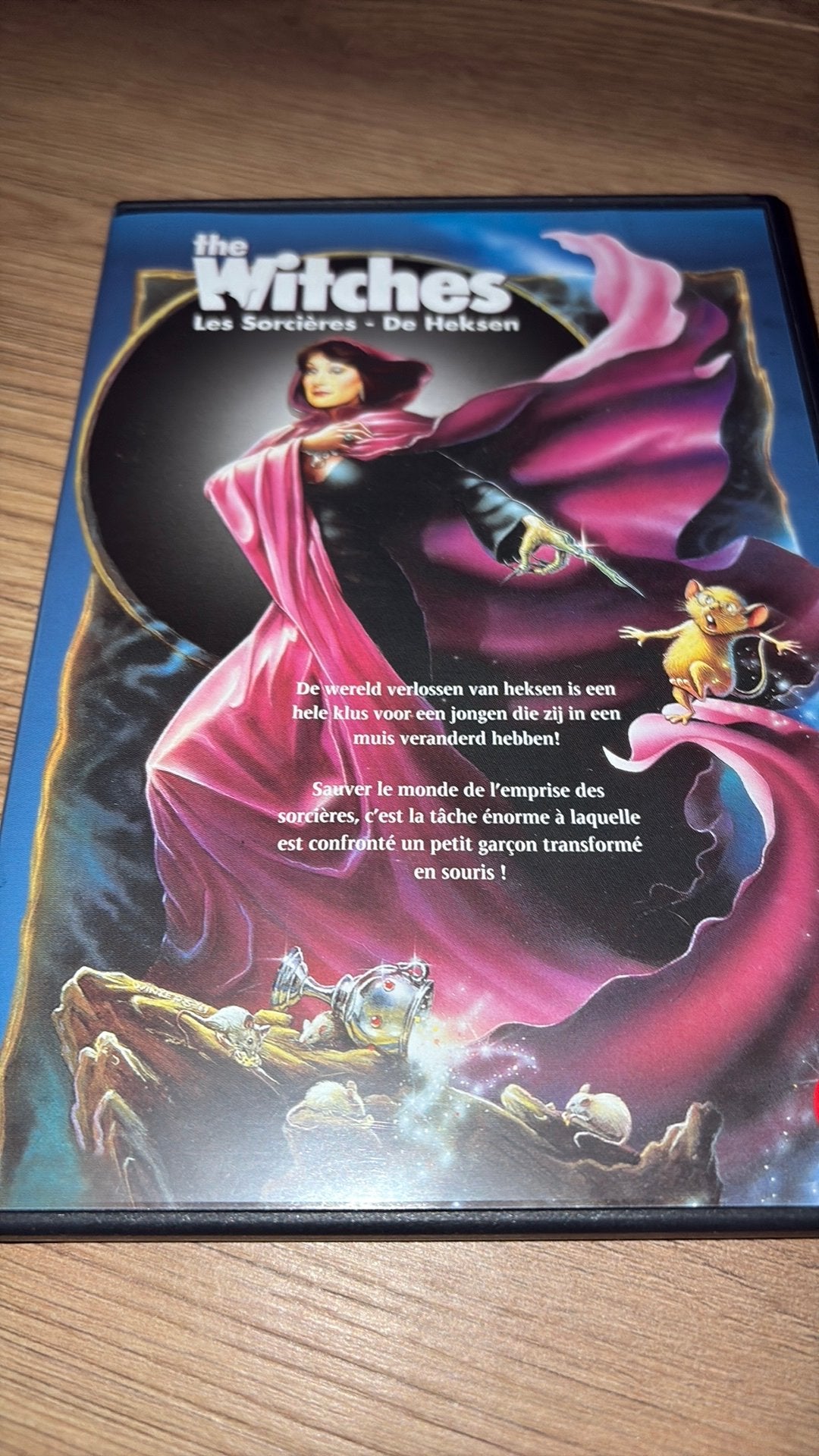 The Witches van Roald Dahl en Jim Henson op dvd., Alle leeftijden, Ophalen of Verzenden, Zo goed als nieuw
