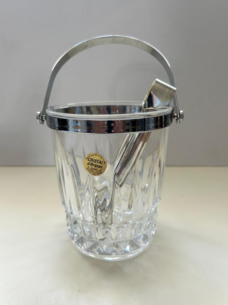 Cristal d’Arques ijsemmer, Antiek en Kunst, Ophalen of Verzenden