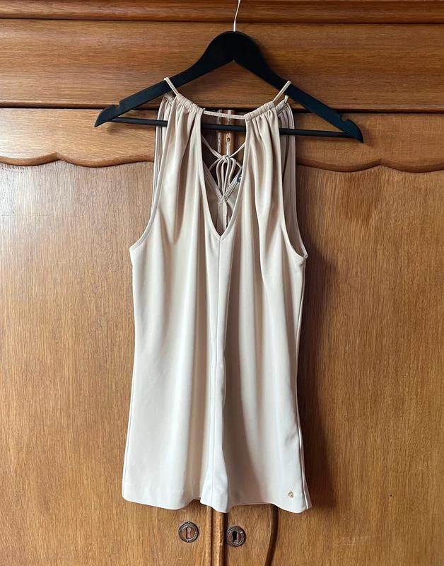 Supertrash top, Beige, Maat 42/44 (L), Ophalen of Verzenden, Zo goed als nieuw