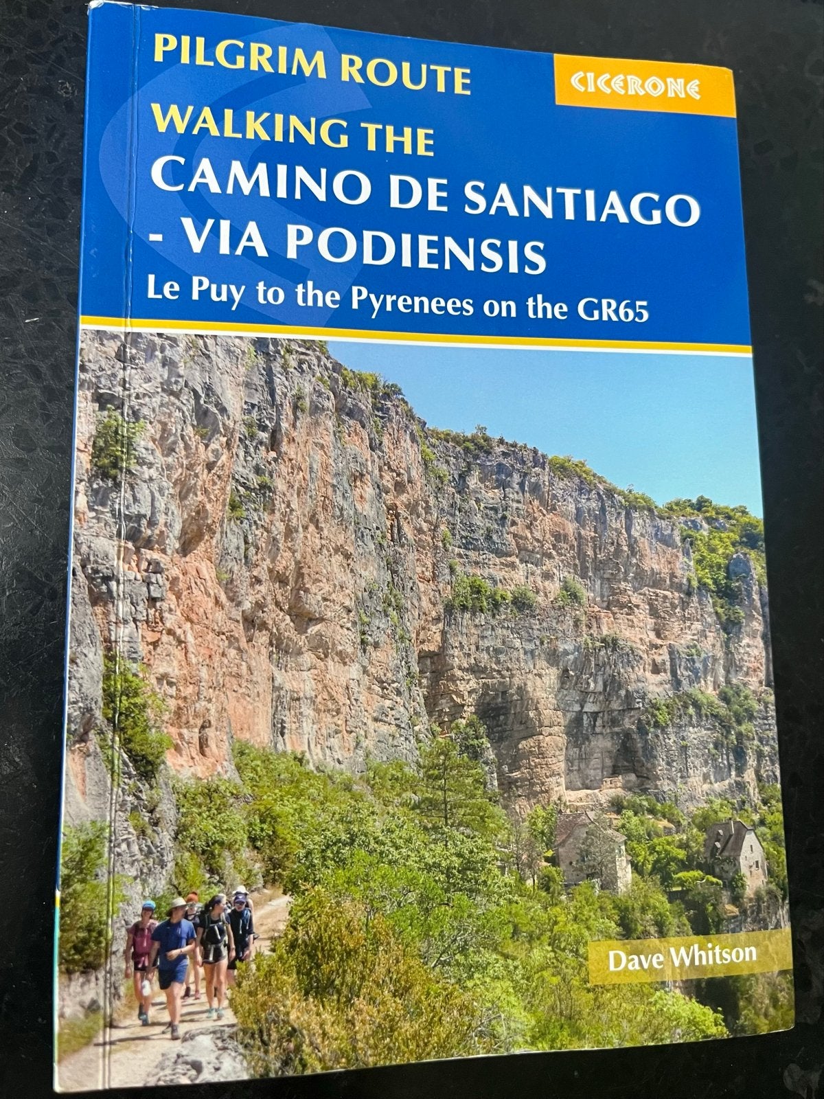 Pelgrimsroute: Camino de Santiago - Via Podiensis, Overige merken, Fiets- of Wandelgids, Europa, Ophalen of Verzenden