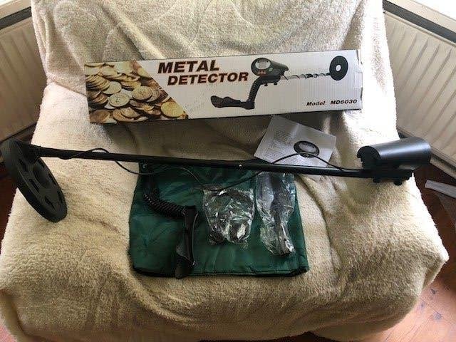 metaaldetector