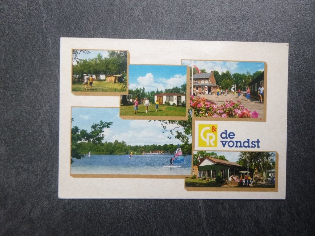Cromvoirt, camping de Vondst, Verzenden, 1980 tot heden, Gelopen, Noord-Brabant