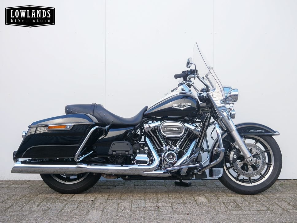 HARLEY-DAVIDSON ROAD KING FLHRI (bj 2016), 2 cilinders, Motorrijbewijs A, Bedrijf, Onbekend