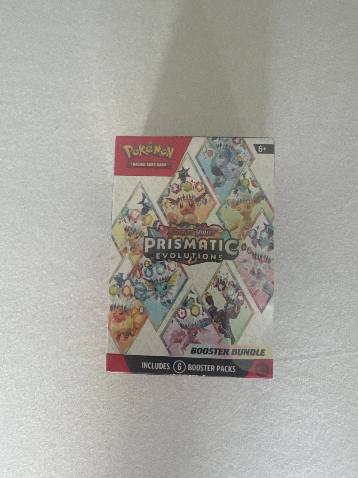 Pokémon Scarlet & Violet Prismatic Evolutions Booster Bundle, Hobby en Vrije tijd, Verzamelkaartspellen | Pokémon, Verzenden, Nieuw
