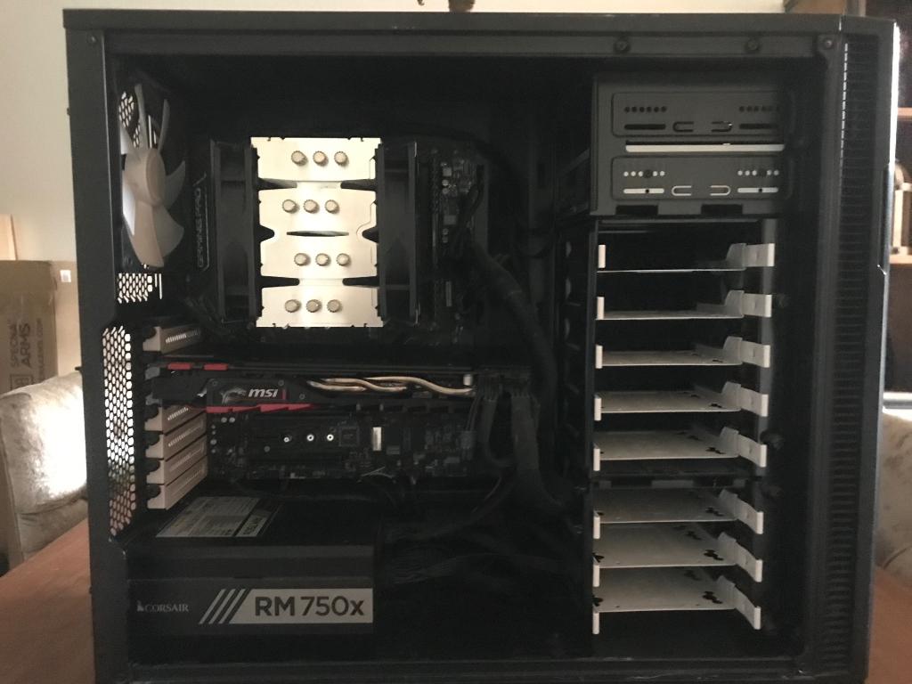 Game PC - I5-7600K - MSI GTX 1080 8 GB - 16 GB, Ophalen of Verzenden, Zo goed als nieuw, Gaming, SSD