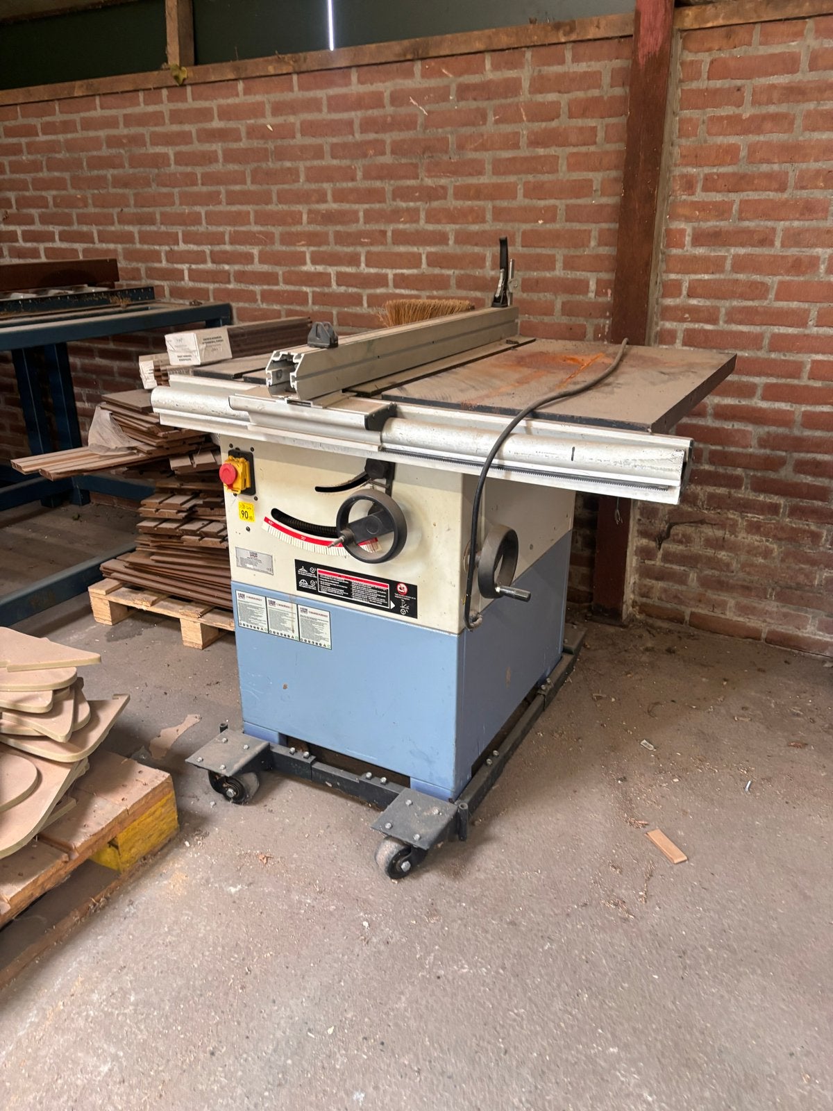 400V HBM 600A Zaag Opknapper - Defecte Aanslag, 1111AA, Gebruikt, Info@hbm.nl, 70 mm of meer