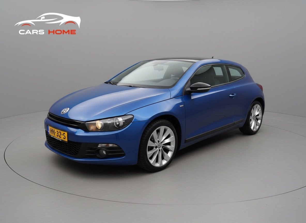 Volkswagen SCIROCCO 1.4 TSI Highline Plus|dsg|clima|pano, Auto's, Volkswagen, Euro 5, Gebruikt, 4 cilinders, Bedrijf