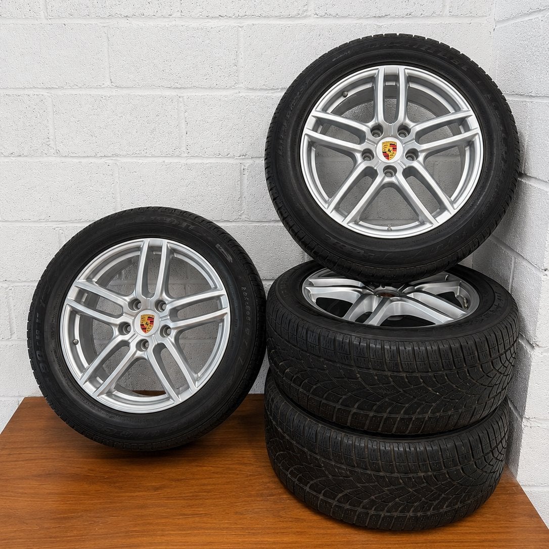 Originele Porsche Cayenne 958 19” OEM Velgen 5x130, Velg(en), Zomerbanden, Ophalen, 19 inch