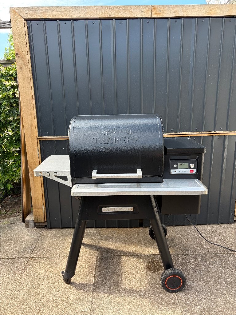 Traeger Timberline 850 Pelletgrill, Tuin en Terras, Houtskoolbarbecues, Ophalen, Gebruikt, Traeger