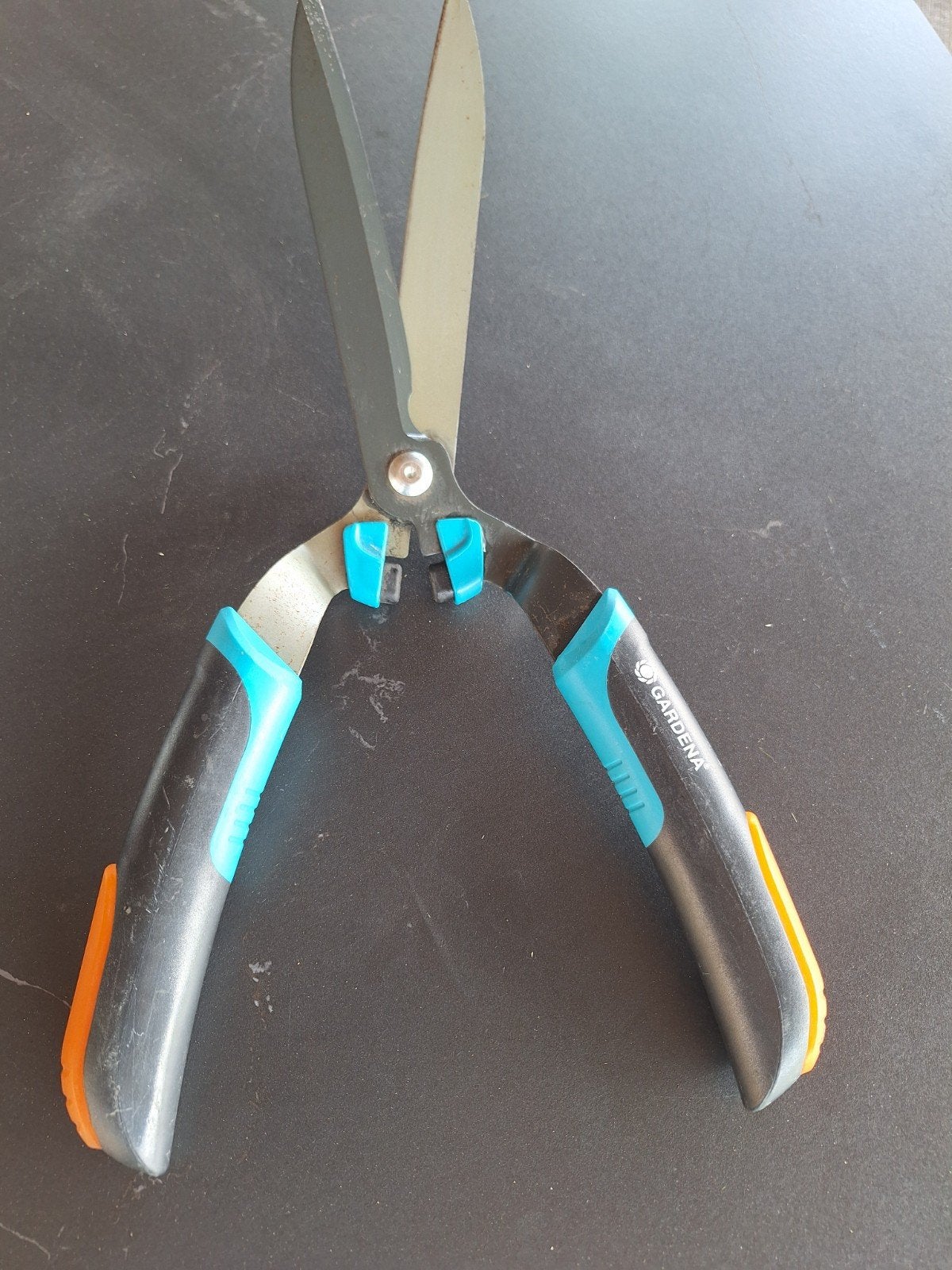 Gardena heggenschaar 20 cm meslengte, Ophalen, Gebruikt, Handmatig, Gardena
