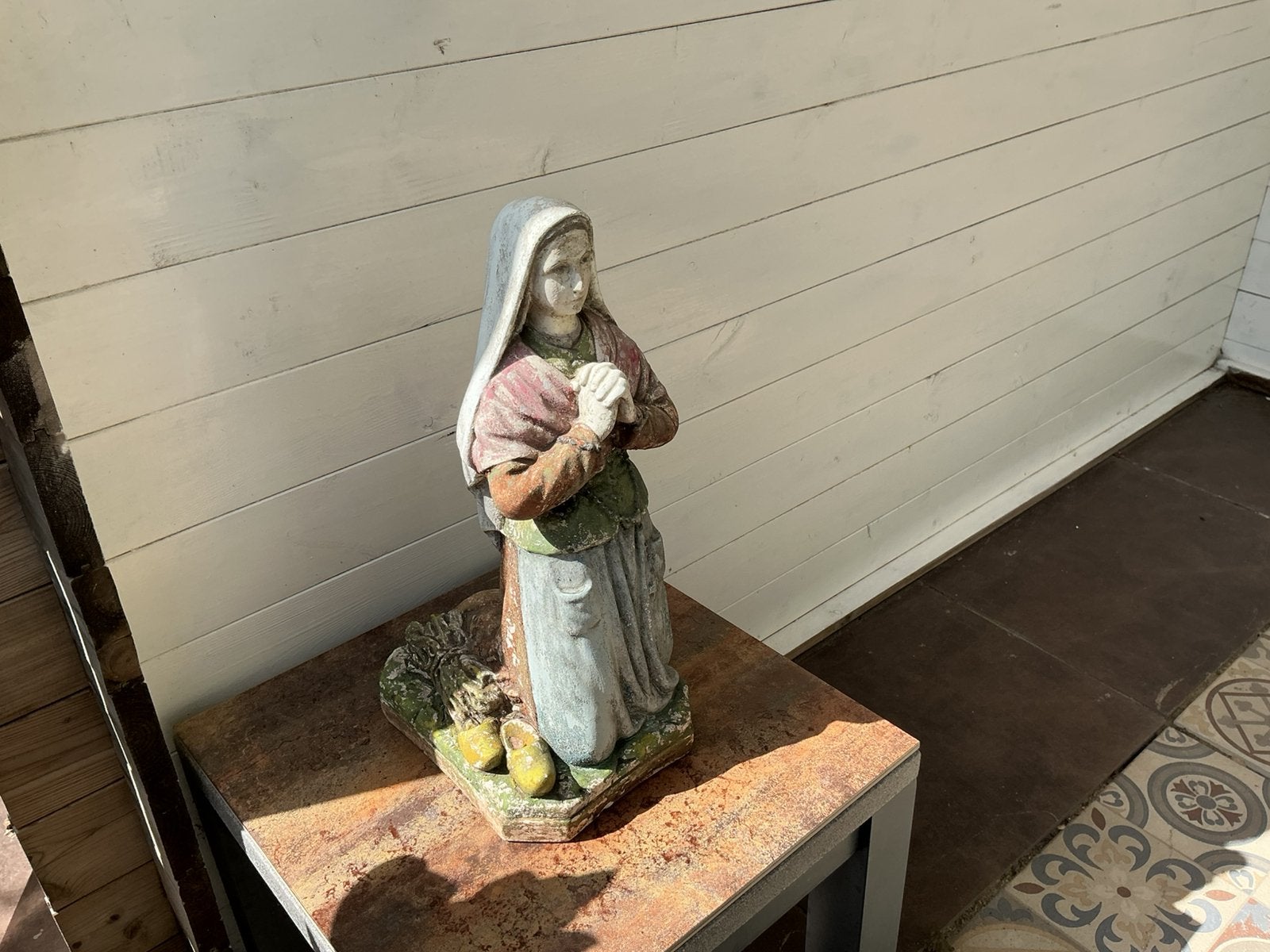 Heiligenbeeld sint Bernadette, Antiek en Kunst, Ophalen